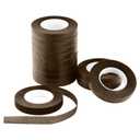 2 x BYH 30 Yard Floral Tapes, 12 Rolls Floral Tapes Stem Wrap 1/2in Wide DIY Flower Tape Flexible Sticky Materials Stem Wrap Tape for Bouquets Arrangements Wedding Corsages Floral Crafts (Coffee color)