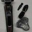 Philips Norelco Shaver 7200, Rechargeable Wet & Dry Electric Shaver with SenseIQ Technology and Pop-up Trimmer, S7887/82 (Dark Chrome)