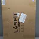 LASFIT Floor Mats for Ford F-150 2011-2014 SuperCrew 1st Row w/o Center Console Carpet Floor All Weather Protector Car Liners TPE Truck Mats, Front & Rear Rows, 3pcs Black