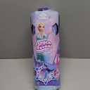 Mattel Disney Frozen Elsa Fashion Doll Set, Spin & Reveal with 11 Surprises Including 5 Accessories, 5 Stickers & Play Scene, Inspired by Disney Movie