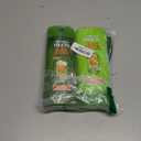 Garnier Fructis Sleek & Shine Shampoo (22 Fl Oz) + Conditioner (21 Fl Oz) Set for Frizzy, Dry Hair, Plant Keratin + Argan Oil (2 Items), 1 Kit