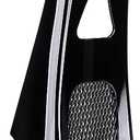 XMMT Vivid Black Motorcycle Stretched Chin Spoiler Fit for 2017-Later M8 Harley Touring Road Glide, Street Glide, Road King, Ultra Limited with 16inch to 30inch Wheels