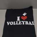 I Love Volleyball T-Shirt 1X