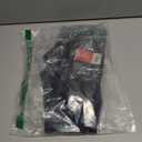 Levi's Girl's Girlfriend Fit Denim Shorty Shorts (8, Black)