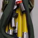 Pole Saws for Tree Trimming, 7.3-27 ft Extendable Tree Trimmers Long Handle Pruner, Sharp Steel Blade and Scissors High Branches Trimming, Tree Pruner, Tree Saw (7.3-27 ft with Scissors)