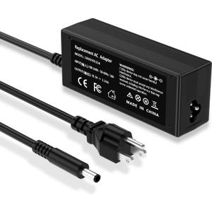 65W 45W AC Adapter Laptop Charger Compatible with Dell Inspiron 13 14 15 16 17 3000 5000 7000 Series, Dell Latitude 13 14 15 3000 Series, Vostro 13 14 15 16 3000 5000