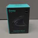 Ergonomic Mouse, LEKVEY Vertical Wireless Mouse - Rechargeable 2.4G Optical Vertical Mice : 3 Adjustable DPI 800/1200/1600 Levels 6 Buttons, for Laptop, Mac, PC, Computer, Desktop, Notebook etc, Black