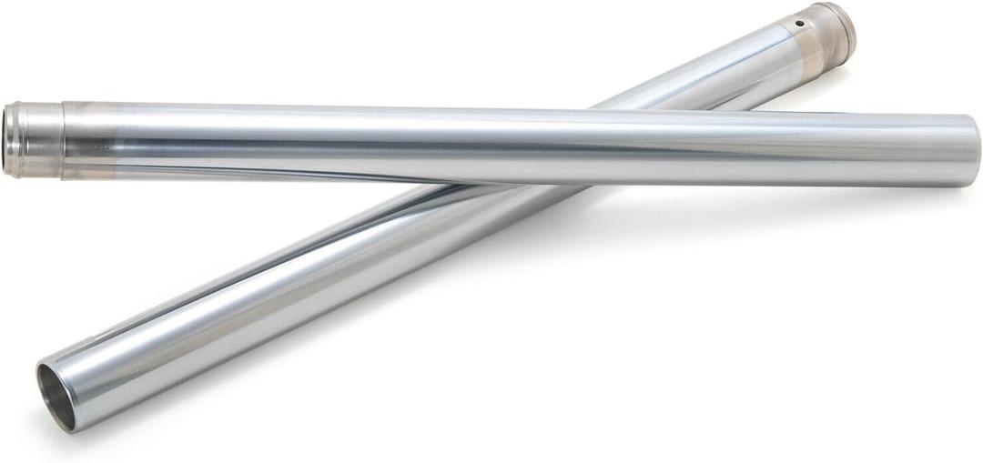 TOFR 41mm Hard Chrome Front Fork Tubes for Harley Davidson Touring 1984-2013 Electra Glide Street Glide Road Glide Road King FLHR FLHX FLHT FLTR 45972-09 37Mn5 Steel