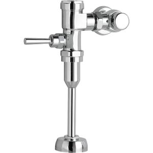 American Standard 6045.101.002 Exposed Manual 3/4-Inch Top Spud 1.0 Gpf Urinal Flush Valve, Polished Chrome