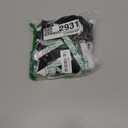 Color Block Swimsuit, Plunge V Neck High Cut, Pool Party Vacation, Sexy Backless One Piece Bathing Suit Cheeky (Medium, Black White)