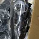 Torchbeam Headlight Assembly, Replacement For 2011-2014 Sonata GLS/Limited/SE (Except Hybrid), Headlight Assembly Black Set Lens Passenger And Driver Side 2pcs