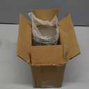 Showvigor 1 Pack Wide Mouth Mason Jars 16oz - Airtight Glass Canning Jars for Food Storage, Meal Prep, Overnight Oats, Pickling, Salad & Wedding Favors (Leak-Proof Lids)