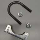 AP Exhaust Products AP Exhaust M200 Exhaust Clamp, Silver