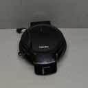 Mueller Heart 5 Waffle Maker, Waffle Iron, Adjustable Browning Control & Nonstick, Cool Touch Handle, Easy to Clean, Small Kitchen Appliances