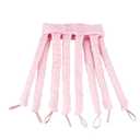 Pink Heatless Curling Rod Headband, 2026 New Upgraded Eight Claw Design Heatless Curler with Removable & Adjustable Heatless Curls