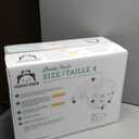 Amazon Brand - Mama Bear Gentle Touch Diapers, Size 4, 148 Count (4 packs of 37)