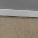 DAHAPYBOO Cork Board with Linen White 2Pack,Bulletin Board 30"x20" Hanging Corkboards for Office Home School Message Board or Vision Board Decoration.