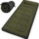 Floor Mattress 80 x 36 Inches XXL Portable Foam Sleeping Pad Comfortable Non-Slip Foldable Camping Mattress Lightweight Easy to Storage for Home Outdoor Tent Guest Bed Living Room