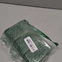 Wallet for Women Clutch Double Zip Around Credit Card Holder Leather Women's Wallet Large Capacity (1A-Green)