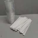 Goodluck 100 Pack 16oz Plastic Cups with Lids and Straws, Clear Disposable Iced Coffee Cups, Food Safe Cold Drink Cups for Bubble Tea, Smoothies & Shakes, BPA Free