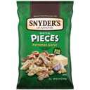 Snyder's of Hanover Parmesan Garlic Flavored Pretzel Pieces, 11.25 Oz Bag (EXP 03/21/26)