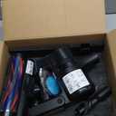 Cordless Stick Vacuum Cleaner 3-In-1 Brush Roll for Hard Floors and Carpets, 55 Min Runtime Rechargeable Lightweight Vacuum with Green LED Headlight for Pet Hair and Dust Cleaning (Sliver)