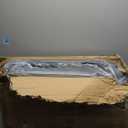 DELSEY PARIS Helium Aero Hardside Expandable Luggage with Spinner Wheels, Brushed Charcoal, Checked-Medium 24 Inch