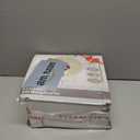 4-1 Colander with Bowl Set - Pasta Strainer - Colander for Kitchen - Strainers and Colanders Rice Strainer Fruit Cleaner Veggie Wash Sink Strainer Kitchen Essentials - Dark Grey