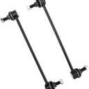 Front Sway Bar Stabilizer End Links Zinc-Nickel Alloy-Suspension Kit 2 PCS, Compatible With 2011-2019 Hyundai Accent, Elantra, Velo-ster, Tucson. Kia Forte Rio & Soul, Replaces#: K750523, 548300U000