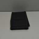 Universal Motorcycle Seat Cover Non-Slip Suitable Rubber Striped Seat Covers Soft for YZ125 YZ250 YZ450F WR250F WR450F TTR230 YZ TTR WR 125 250 Dirt Pit Bike Motocross Off Road Motorbike (Black)