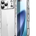 AICase for iPhone 17 Pro Max Clear Case(6.9"),Heavy Duty Drop Protection Full Body Rugged Shockproof/Dust Proof 3-Layer Military Protective Tough Durable Phone Cover for iPhone 17 Pro Max 2025_59