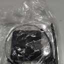 Trucker Bluetooth Headset with Microphone, Wireless Cell Phone Headset with Noise Canceling Mic Charging Base Mute Function for Home Office Call Center Skype (Black&Silver)