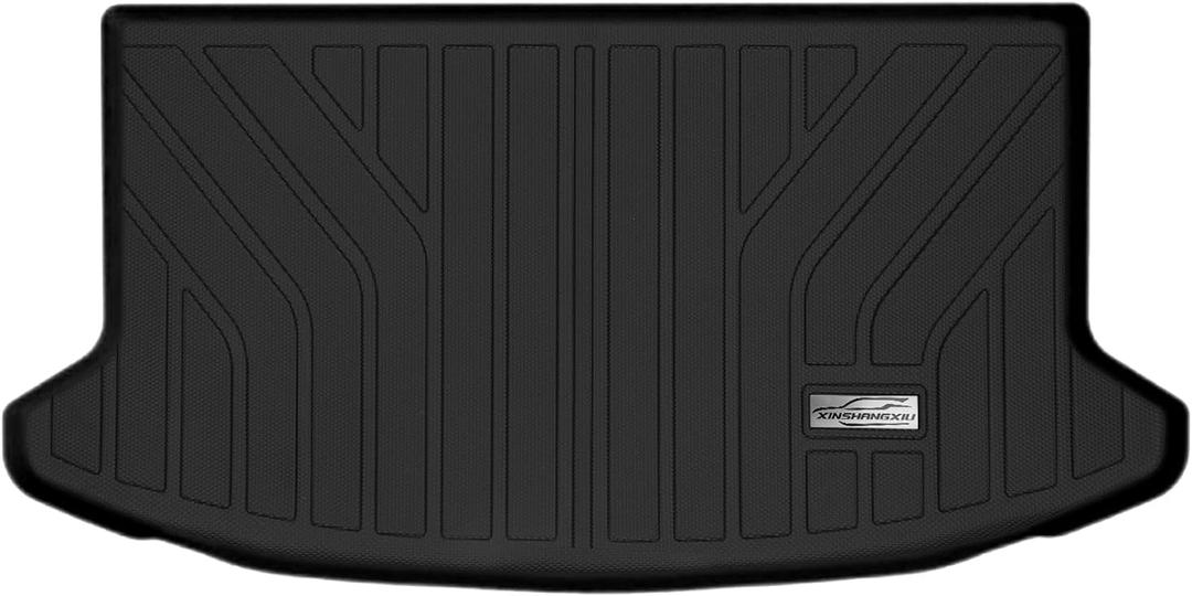 All Weather Cargo Liner Compatible with Kia Soul 2020 2021 2022 2023 2024 2025 2026 (Not for Soul EV),TPE Car Trunk Mat Waterproof Easy to Clean Accessories