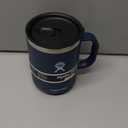 Hydro Flask Coffee Mug  Insulated Stainless Steel, Non Spill, Leak Resistant Travel Mug 24 Oz Indigo Blue