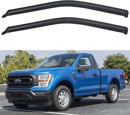 Window Rain Guards For Ford F150 2015-2020