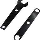 0101010312 0101010313 Table Saw Wrench Set Fits for Ryobi Table Saw RTS10, BTS10, BTS10S, BTS12S, RTS10, RTS21 Fits Ryobi Table Saw COMBO00139 (2 Pcs)