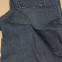 luvamia Wide Leg Jeans for Women Trendy High Waisted Double Side Seams Stretchy Denim Pants Trouser Jeans with Pockets Classic Blue Size Large Fits US Size 12-14