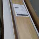 Sorbus Floating Shelves for Wall - 55 Inch Extra-Long Bathroom Shelves, Wall Decor for Bedroom, Kitchen, Living Room, Book Storage - Mounted Floating Shelf with Hidden Brackets (Maple Wood, 3 Pack)