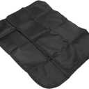 Chair Back Cover Oxford Cloth Wrap Stains Prevention Black Salon Chairs