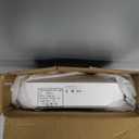 WhitePoplar Rechargeable Motion Sensor Closet Light, Rechargeable Battery Operated Ceiling Light Wireless, 500LM Wireless Motion Activated Light for Shower Stairs Hallway Pantry Porch Garage, 5000K