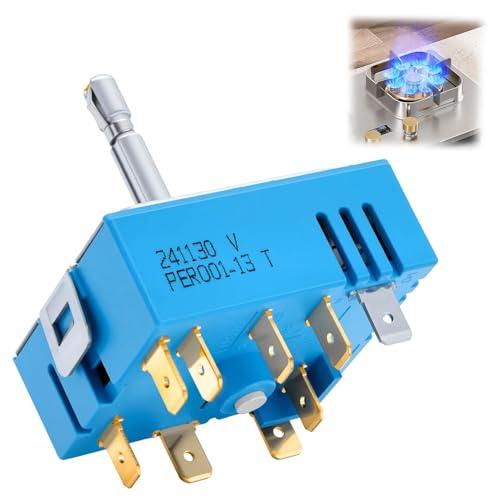 Upgraded DG44-01007B PER001-13T Dual Triple Burner Infinite Switch for Samsung Range Cooktop Surface Element Control, Replaces DG44-01007A PER001-03 PER001-13T 4929395 AP6003098 PS11735755 EAP11735755