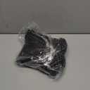 Tapata Women's Stretchy Straight Dress Pants with Pockets Tall, Petite, Regular for Office Work Business 26'', Black, Pinstripe, L