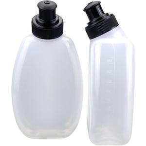 2x10oz BPA-Free Water Bottles for the Running Hydration Belt, Fuel Belts Replacement Bottle Set for Marathon Walking Hiking Cycling Trail Skiing2 Pack