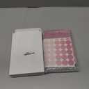 100 Pcs Stationery Lined Stationery Paper and Envelopes Set Includes 50 Letter Writing Paper and 50 Envelope for Office, 5.5 x 8.25 Inch(Dusty Rose)