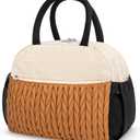 DALINDA Lunch Bag Women,Insulated Lunch Box Large Capacity,Lightweight Leakproof Lunch Tote,Reusable Lunch Cooler for Work Picnic Camping