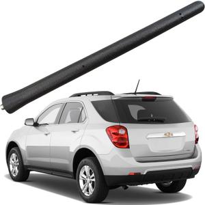 Rubber Antenna for Chevy Equinox (2010-2017), Chevrolet Equinox Antenna - Car Wash Proof, 6 3/4 Inch Internal Copper Coil Antenna Mast Replacement