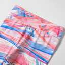 6 Pack Girls Printed Leggings High Waisted Yoga Pants for Girls Full Length Leggings Kids Stretchy Pants (4-5T, Multi 2)