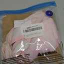 Kuoser Dog Surgery Recovery Suit, Anti Licking Surgical Suit for Dogs Male Neuter, Soft Dog Surgery Suit Female Spay Subsititute E-Collar Cone, Doggie Body Suits After Surgery Pink Tie Dye S