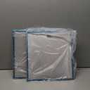 WA0575 Range Hood Filters 13.5" x 14.4" x 0.35" - 2 Pack Replacement Grease Filters for Kitchen Ventilation by oneket