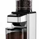 Onical Burr Coffee Grinder, Stainless Steel, 25 Grind Settings, Touchscreen, Anti-static, 1-12 Cup Capacity For Espresso, French Press & Drip Coffee(Black)